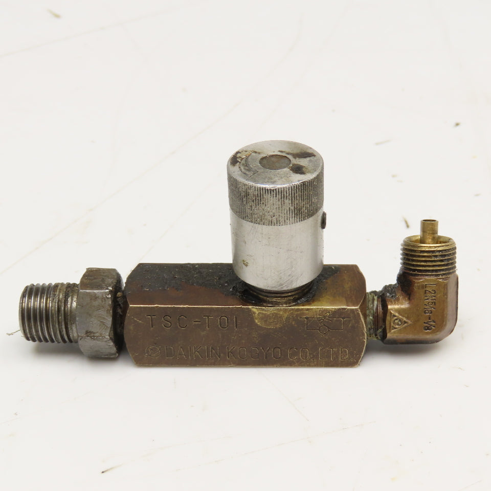 Daikin Kogyo TSC-T01 1/8" Hydraulic Throttle Valve