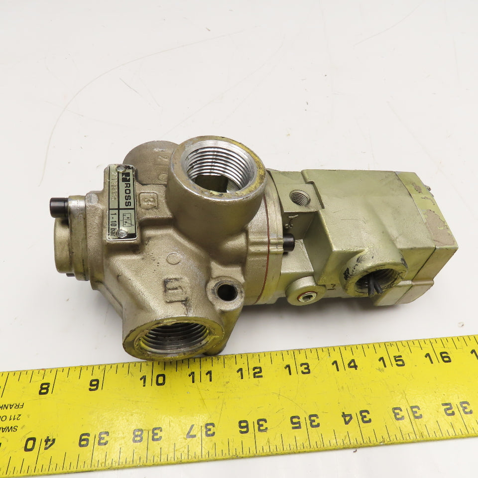 Ross 2773B6915 1" NPT Pneumatic Directional Valve 6VDC Coil