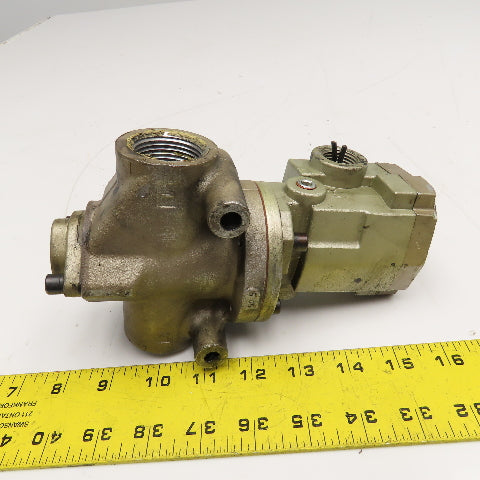Ross 2773B6915 1" NPT Pneumatic Directional Valve 6VDC Coil