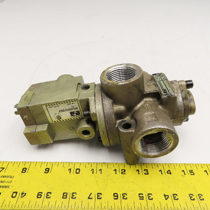 Ross 2773B6915 1" NPT Pneumatic Directional Valve 6VDC Coil