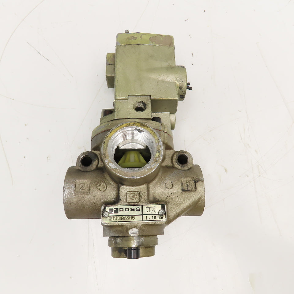 Ross 2773B6915 1" NPT Pneumatic Directional Valve 6VDC Coil