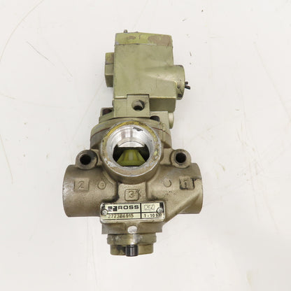 Ross 2773B6915 1" NPT Pneumatic Directional Valve 6VDC Coil