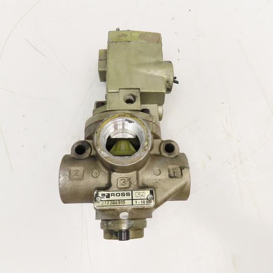 Ross 2773B6915 1" NPT Pneumatic Directional Valve 6VDC Coil