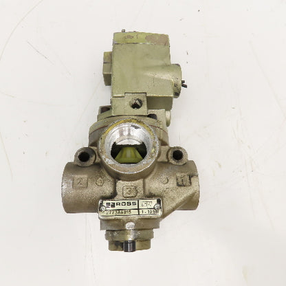 Ross 2773B6915 1" NPT Pneumatic Directional Valve 6VDC Coil
