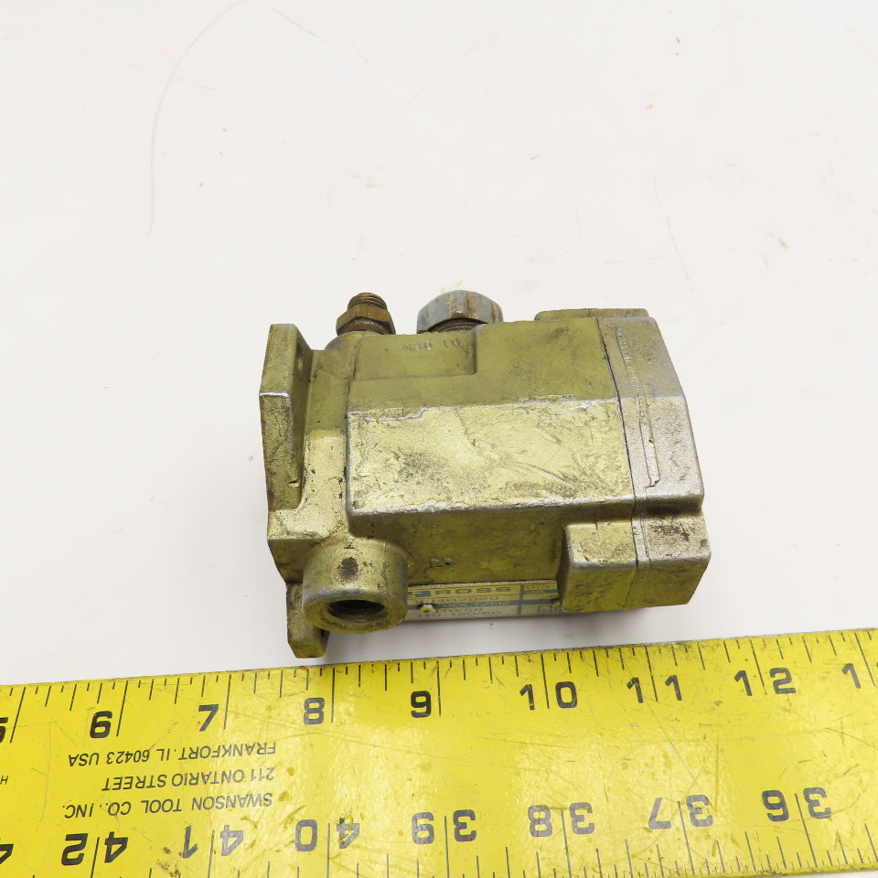 Ross 1614B2020 Pneumatic Directional Valve 110/120V 50/60Hz Coil