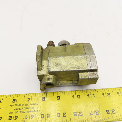 Ross 1614B2020 Pneumatic Directional Valve 110/120V 50/60Hz Coil