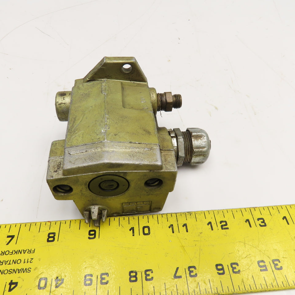 Ross 1614B2020 Pneumatic Directional Valve 110/120V 50/60Hz Coil