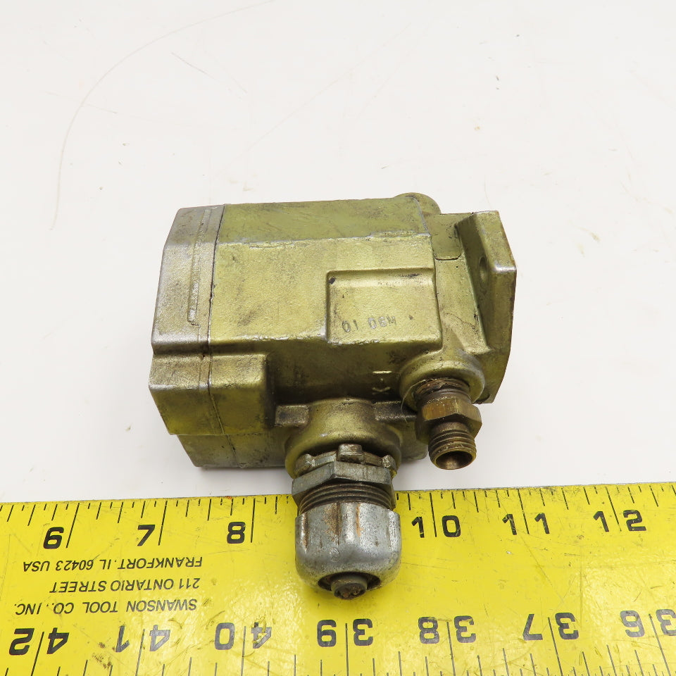 Ross 1614B2020 Pneumatic Directional Valve 110/120V 50/60Hz Coil