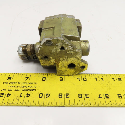 Ross 1614B2020 Pneumatic Directional Valve 110/120V 50/60Hz Coil