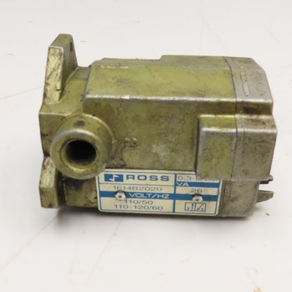 Ross 1614B2020 Pneumatic Directional Valve 110/120V 50/60Hz Coil