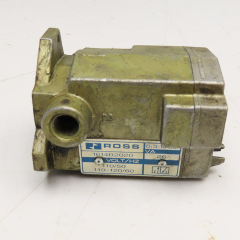 Ross 1614B2020 Pneumatic Directional Valve 110/120V 50/60Hz Coil