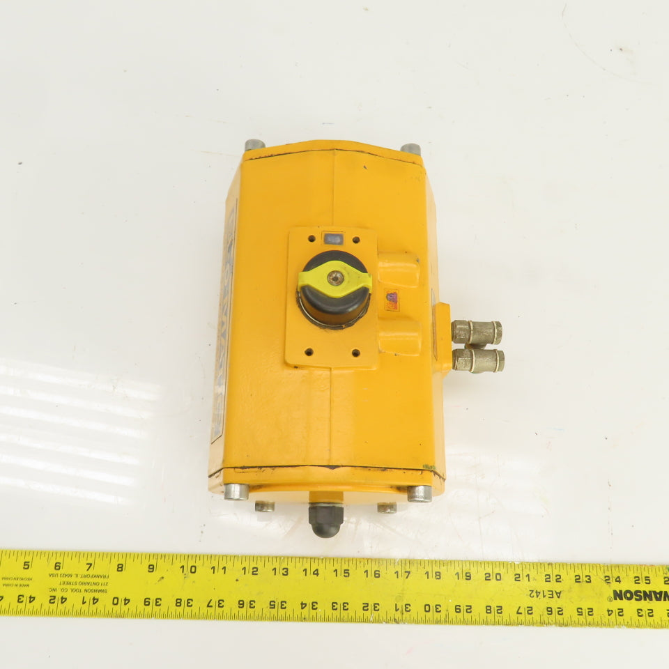 El-O-Matic ED0350.U1A00A.27K0 Pneumatic Valve Actuator 116PSI