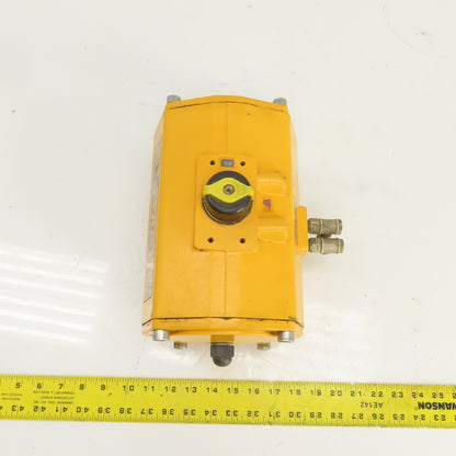 El-O-Matic ED0350.U1A00A.27K0 Pneumatic Valve Actuator 116PSI