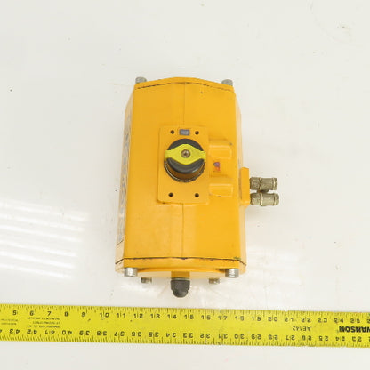 El-O-Matic ED0350.U1A00A.27K0 Pneumatic Valve Actuator 116PSI