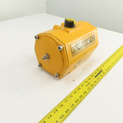 El-O-Matic ED0350.U1A00A.27K0 Pneumatic Valve Actuator 116PSI