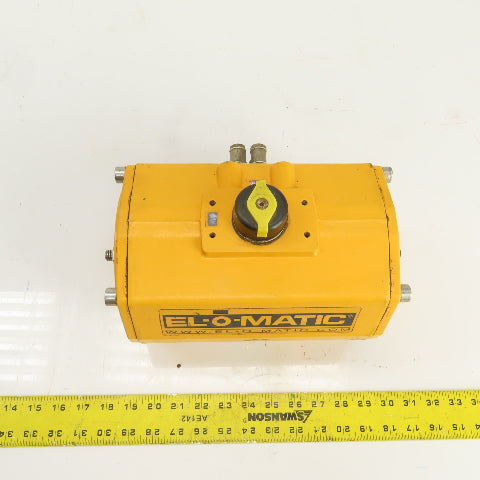 El-O-Matic ED0350.U1A00A.27K0 Pneumatic Valve Actuator 116PSI
