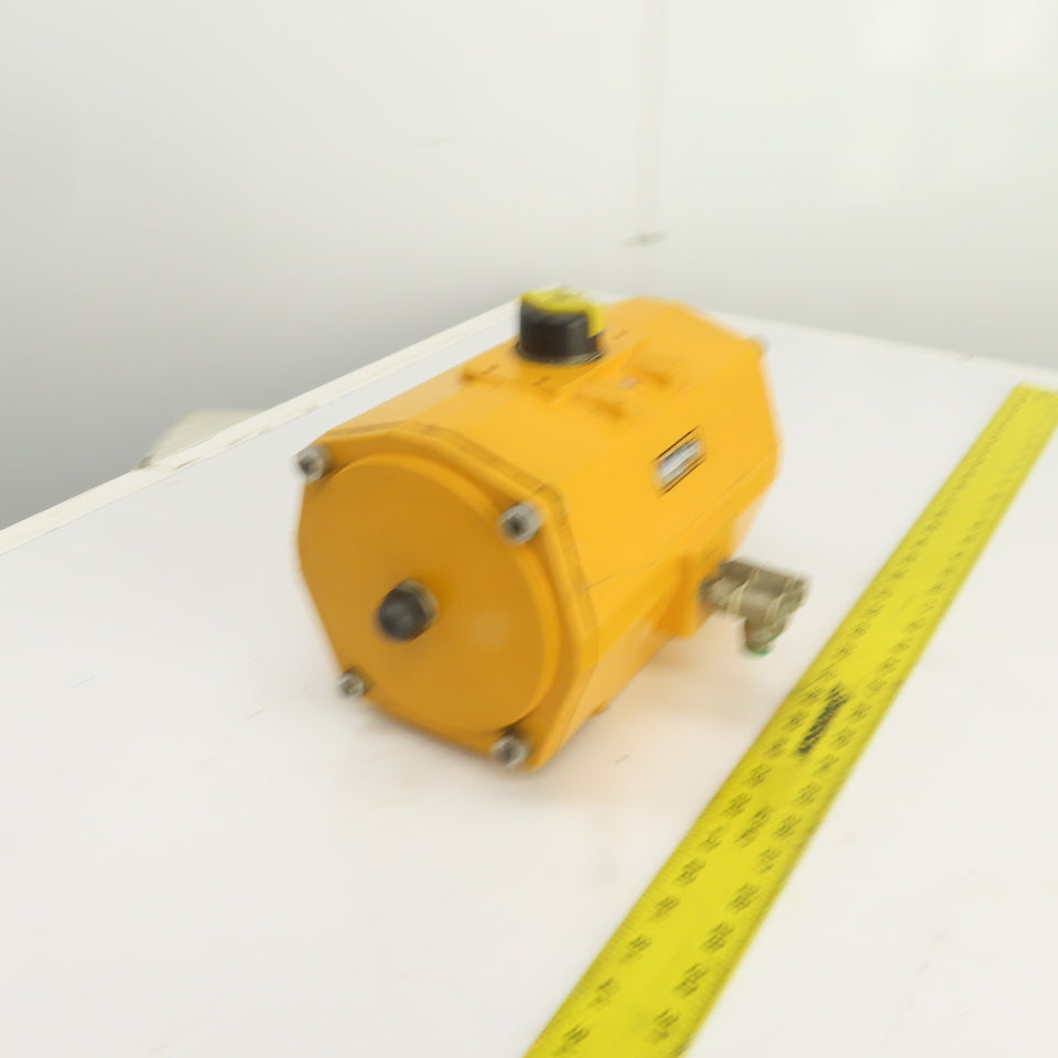 El-O-Matic ED0350.U1A00A.27K0 Pneumatic Valve Actuator 116PSI