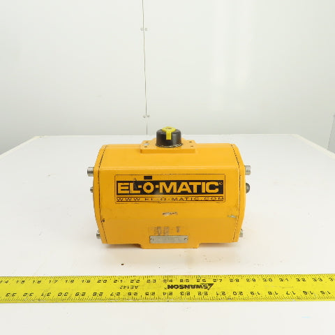El-O-Matic ED0350.U1A00A.27K0 Pneumatic Valve Actuator 116PSI