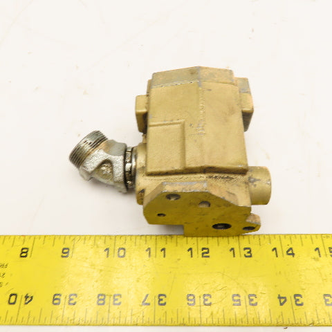 Ross W1614A2927 Pneumatic Directional Valve 120V Coil
