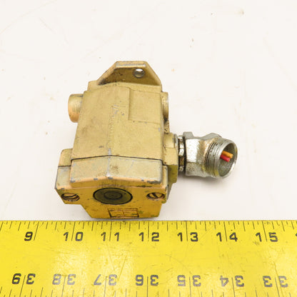 Ross W1614A2927 Pneumatic Directional Valve 120V Coil