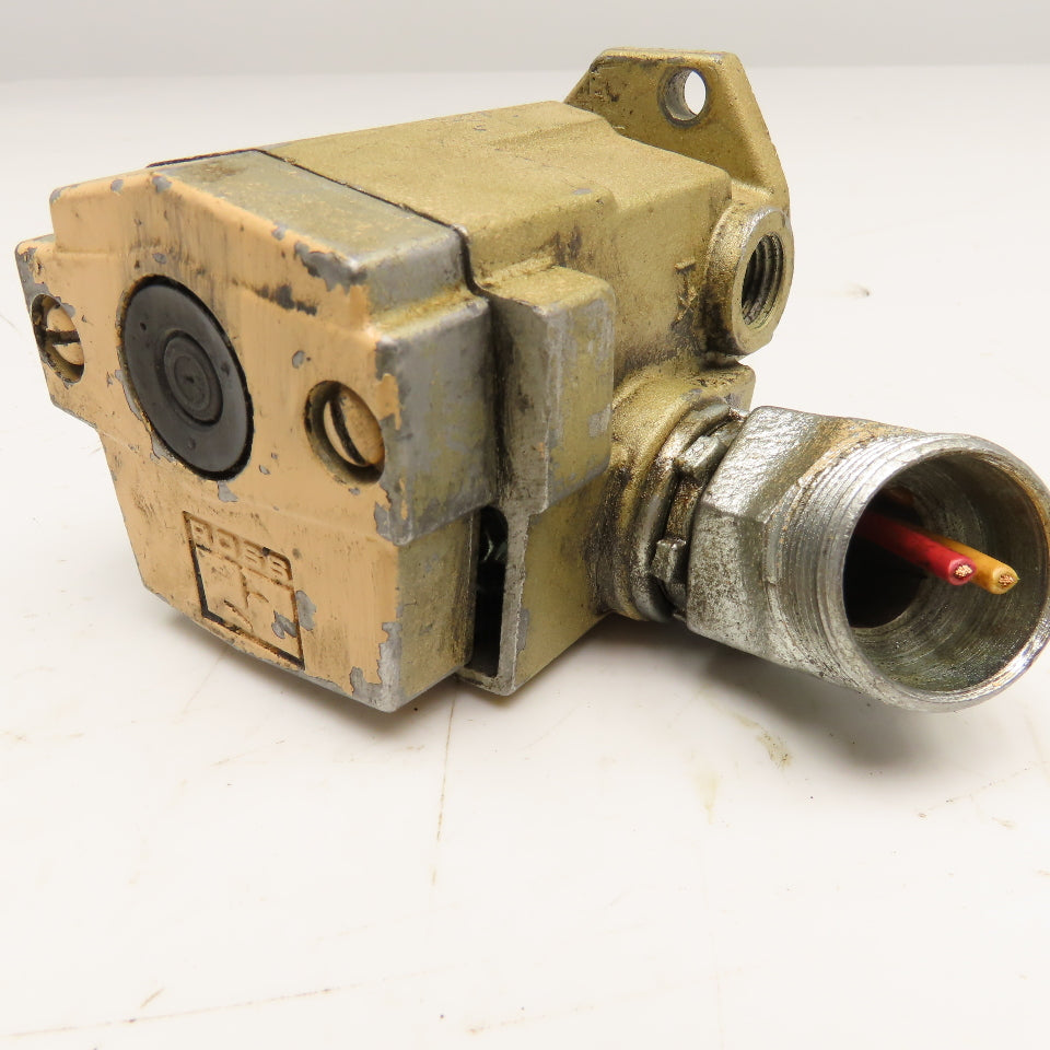 Ross W1614A2927 Pneumatic Directional Valve 120V Coil