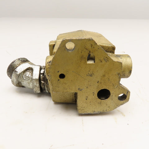 Ross W1614A2927 Pneumatic Directional Valve 120V Coil
