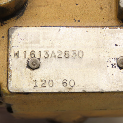 Ross W1613A2830 Pneumatic Directional Valve 120V Coil