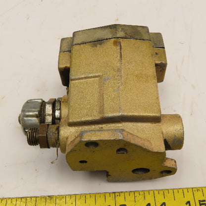 Ross W1613A2830 Pneumatic Directional Valve 120V Coil