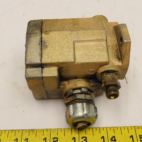 Ross W1613A2830 Pneumatic Directional Valve 120V Coil