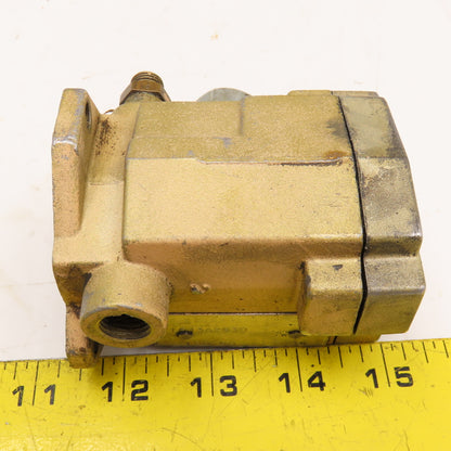 Ross W1613A2830 Pneumatic Directional Valve 120V Coil
