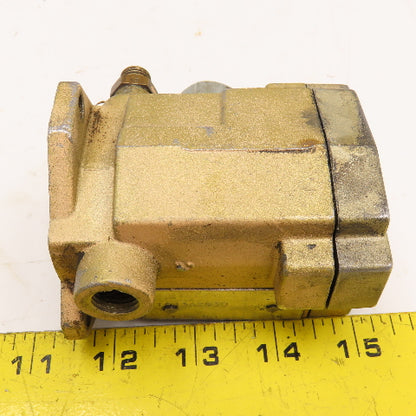 Ross W1613A2830 Pneumatic Directional Valve 120V Coil