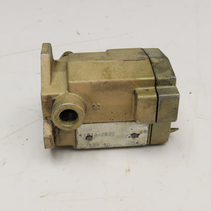 Ross W1613A2830 Pneumatic Directional Valve 120V Coil