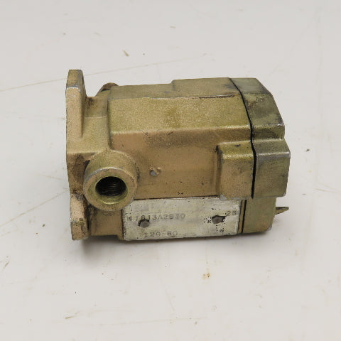 Ross W1613A2830 Pneumatic Directional Valve 120V Coil