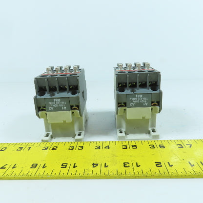 ABB A9-30-10 25A Contactor 2-7.5HP 600V AC 120V Coil Lot Of 2