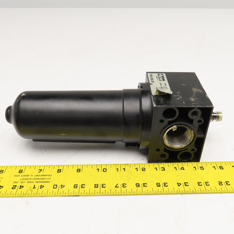 Parker P3NLA98LSN 1" NPT Compressed Air Lubricator 250 PSI