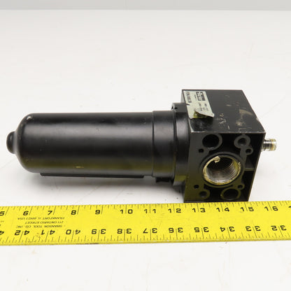 Parker P3NLA98LSN 1" NPT Compressed Air Lubricator 250 PSI