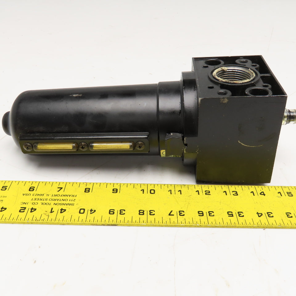 Parker P3NLA98LSN 1" NPT Compressed Air Lubricator 250 PSI