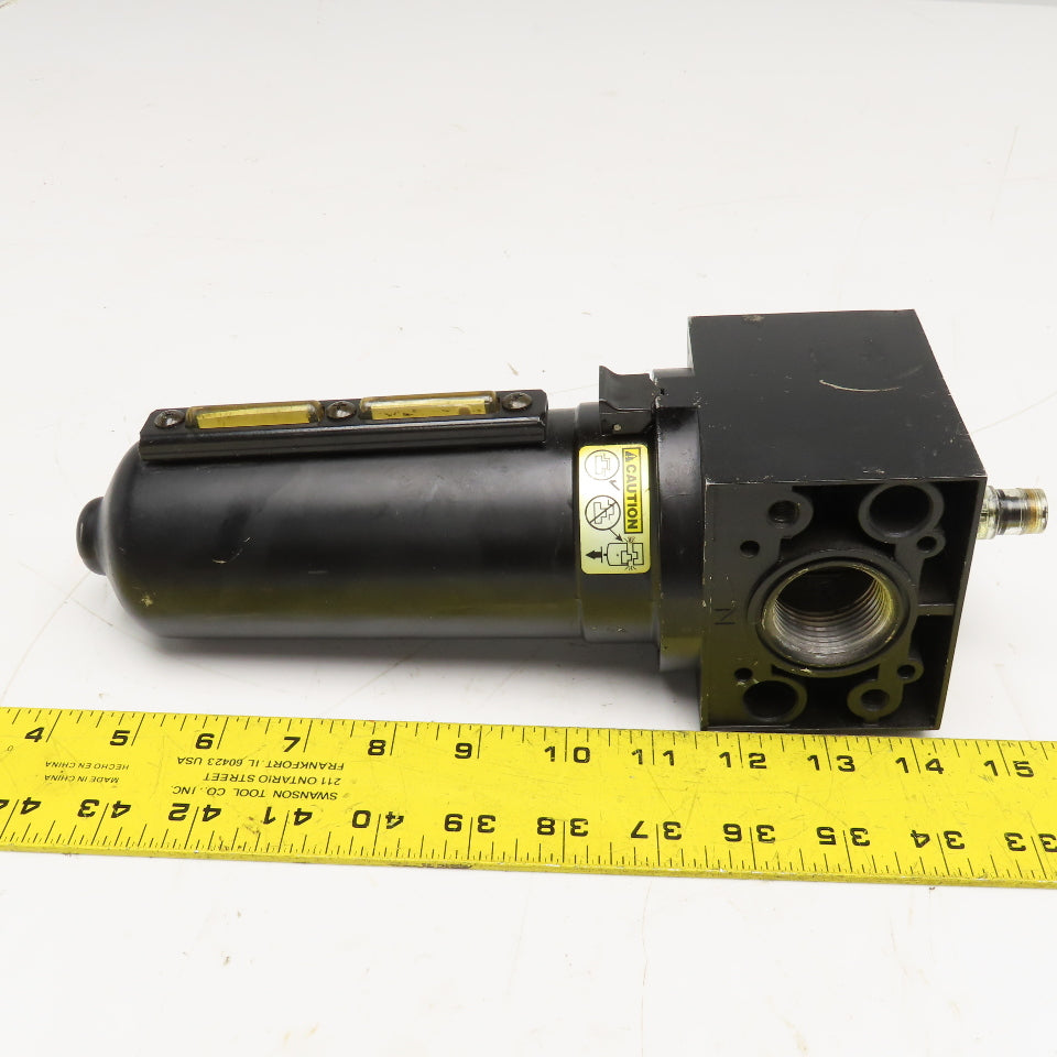Parker P3NLA98LSN 1" NPT Compressed Air Lubricator 250 PSI
