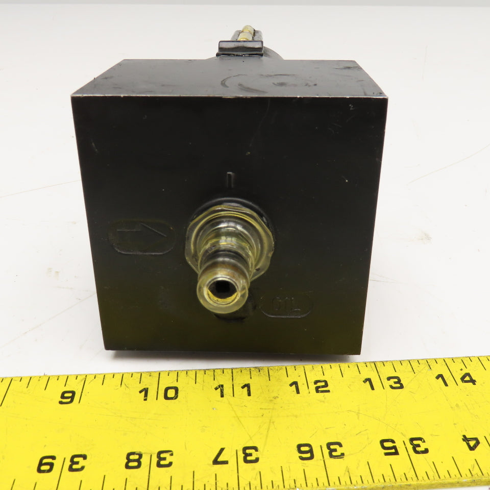 Parker P3NLA98LSN 1" NPT Compressed Air Lubricator 250 PSI