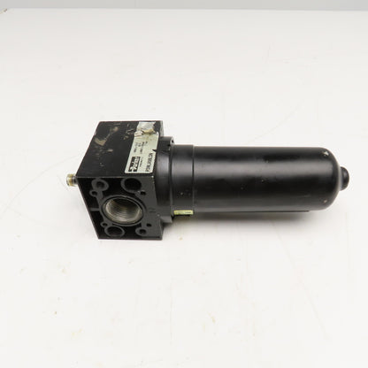 Parker P3NLA98LSN 1" NPT Compressed Air Lubricator 250 PSI