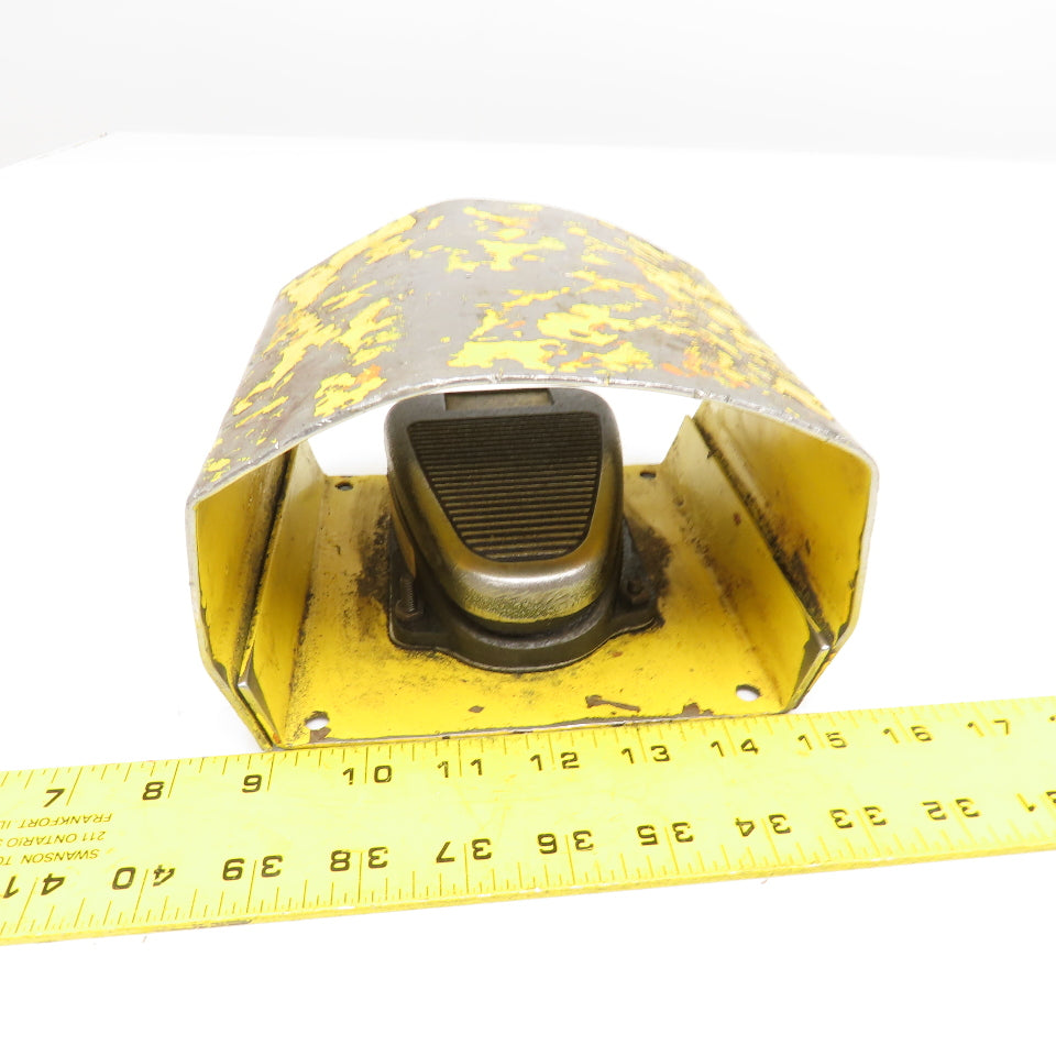 Clipper 634-DA 125-250VAC Foot Pedal Operator Switch