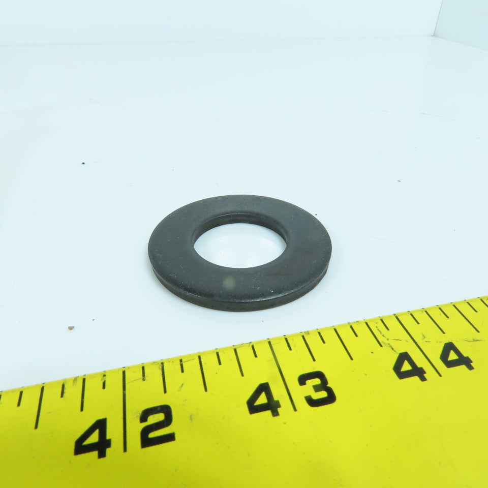 Z9102 Black Steel Washer 0.906" ID 1-3/4" OD 0.145" Thick For 7/8" Bolts Lot/17