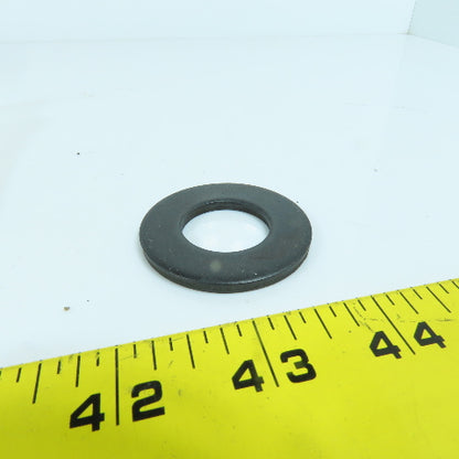 Z9102 Black Steel Washer 0.906" ID 1-3/4" OD 0.145" Thick For 7/8" Bolts Lot/17