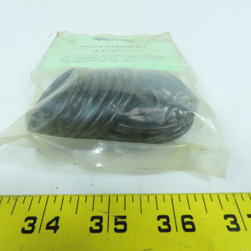 Versa Valves V-4732-12 VRK-1R Series "V" 1/4" & 1/2" Valve Repair Kit