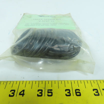 Versa Valves V-4732-12 VRK-1R Series "V" 1/4" & 1/2" Valve Repair Kit