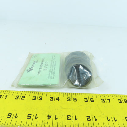 Versa Valves V-4732-12 VRK-1R Series "V" 1/4" & 1/2" Valve Repair Kit