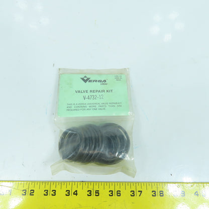 Versa Valves V-4732-12 VRK-1R Series "V" 1/4" & 1/2" Valve Repair Kit