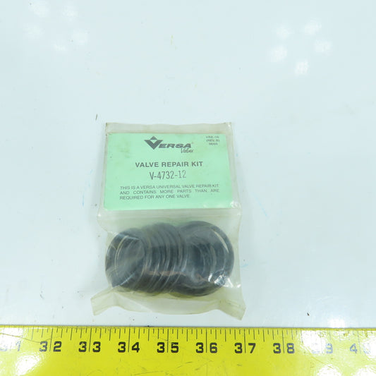 Versa Valves V-4732-12 VRK-1R Series "V" 1/4" & 1/2" Valve Repair Kit