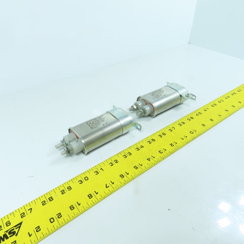 Ronken 91AA09206K50 20 MF 240V AC Capacitor 60HZ 410-015 Lot Of 2