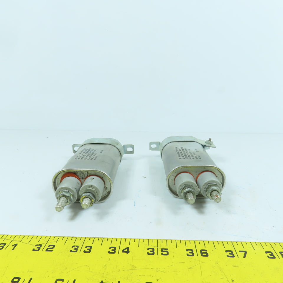Ronken 91AA09206K50 20 MF 240V AC Capacitor 60HZ 410-015 Lot Of 2